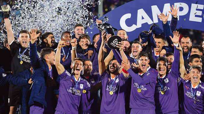 DEFENSOR SPORTING BI CAMPEON DE LA COPA AUF URUGUAY 2023